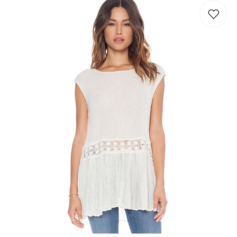 Jen’s Pirate Booty COTTON CANDY BABYDOLL top